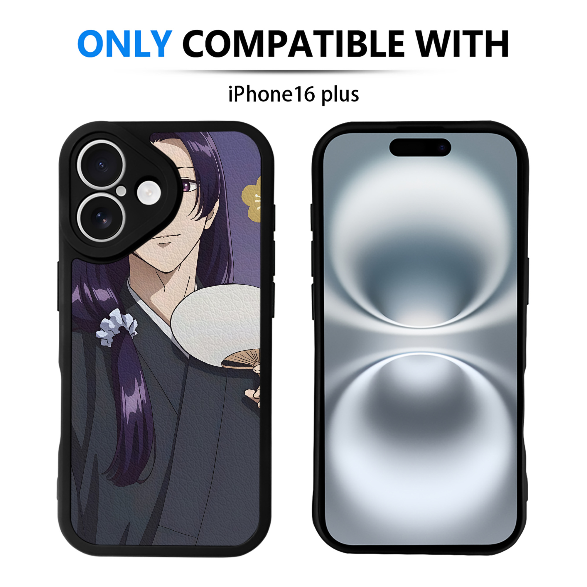 薬屋のひとりごと The Apothecary Diaries 【iPhone 16シリーズ対応】シリコンスマホケース（レザー調） 材質：シリコン